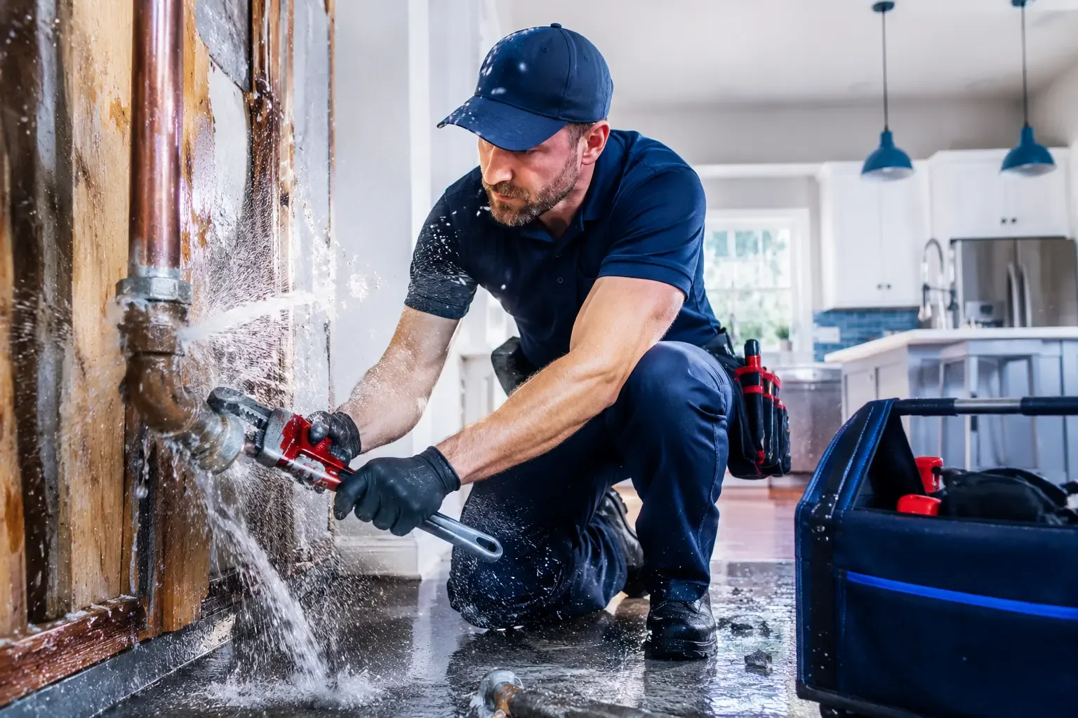 Local emergency pipe repair professionals in Gibson Island, MD