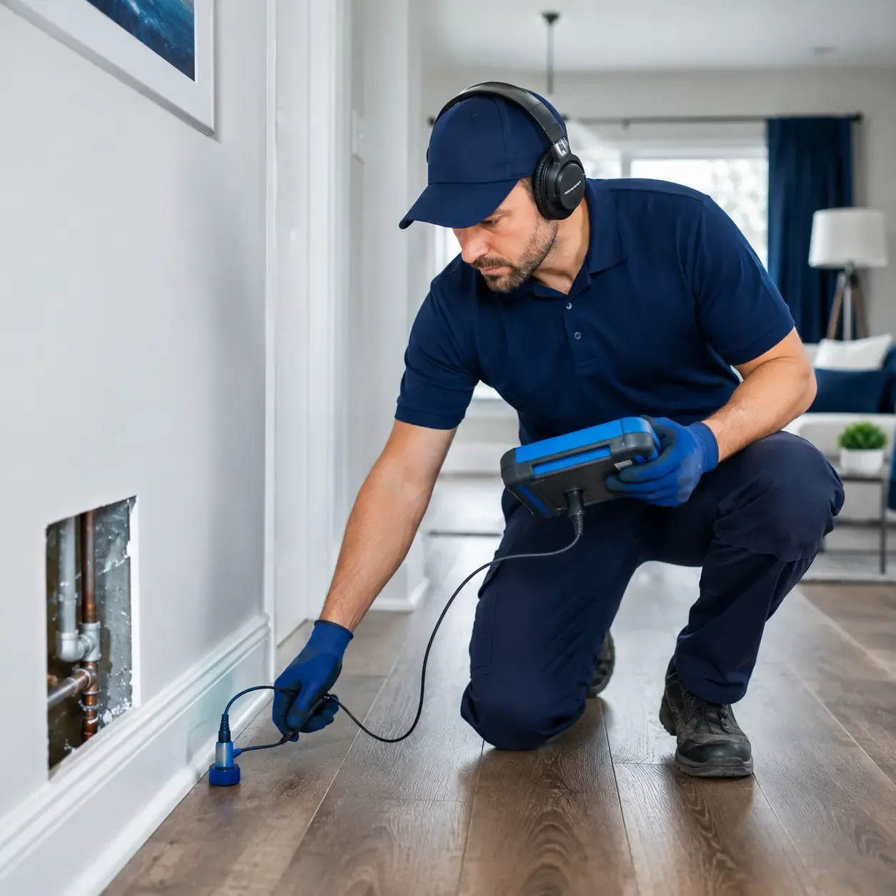 Emergency plumbing professionals serving Gibson Island, MD